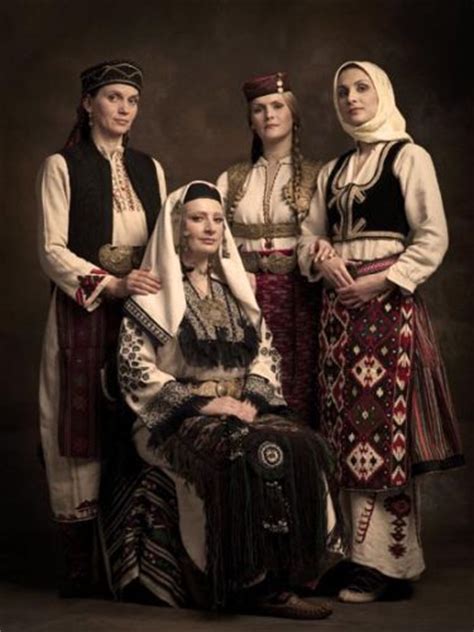 Serbian Traditional Costumes