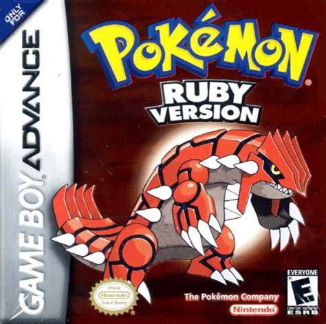 Pokemon Ruby Cheats, Tips and Strategy