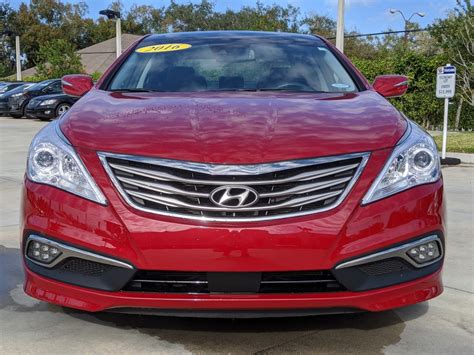 Certified Pre-Owned 2016 Hyundai Azera Limited FWD 4dr Car