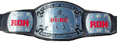 ROH Pure Championship - Pro Wrestling Wiki - Divas, Knockouts, Results ...