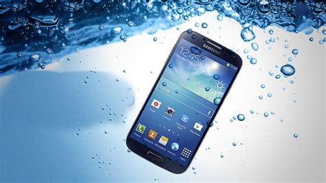 The New Samsung Galaxy S7 Is 100% Waterproof - YouTube