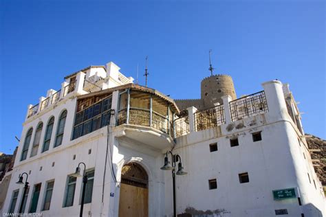 Muttrah Fort - OmanTripper