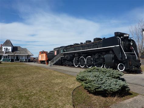 The Fort Erie RR Museum & Restoration of CNR Northern #6218 - Toronto ...