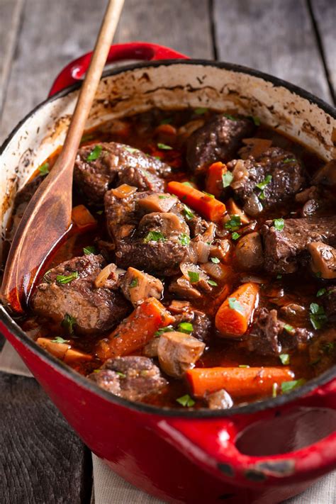 Pioneer Woman Beef Bourguignon - The Pioneer Kitchen