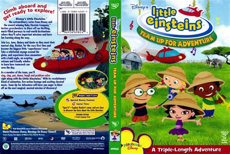 Little Einsteins - Team Up For Adventure - TV DVD Scanned Covers ...