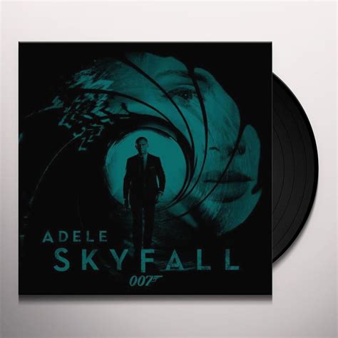 Adele Skyfall James Bond Theme Vinyl Record