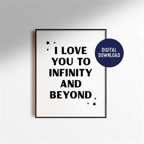 Infinity Quote - Etsy