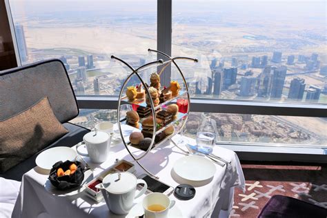 Afternoon Tea at At.mosphere, Burj Khalifa | Naomi D'Souza | Writer ...