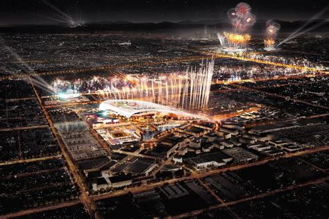 See the Proposed Sites of LA's 2024 Olympic Bid | ArchDaily