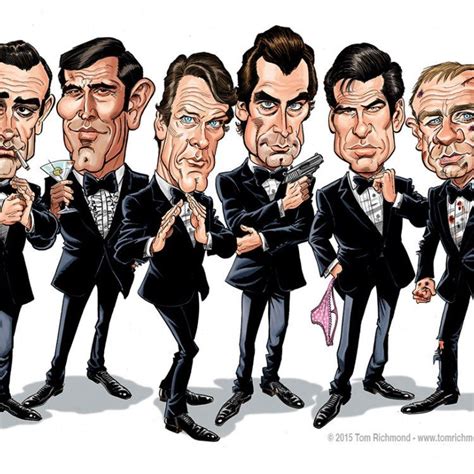 Cartoon James Bond Jr ~ Richmond Illustration Inc. | Boconcwasupt