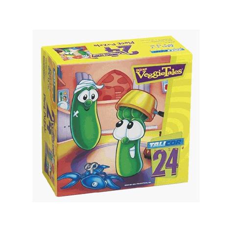 Veggie Tales - Flibber-o-loo, 24 Pieces, TaliCor | Puzzle Warehouse