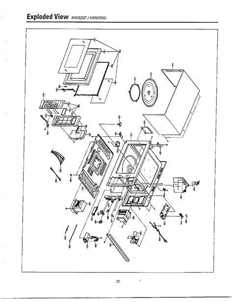 [DIAGRAM] Panasonic Microwave Oven Parts Diagram - MYDIAGRAM.ONLINE