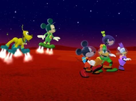 "Mickey Mouse Clubhouse" Mickey's Message from Mars (TV Episode 2009 ...