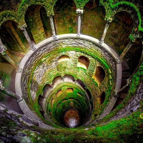 Another Architecture Beauty in the World Initiation Well, Sintra ...