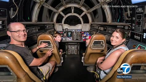 Disneyland's Millennium Falcon ride welcomes 1 millionth 'flight crew ...