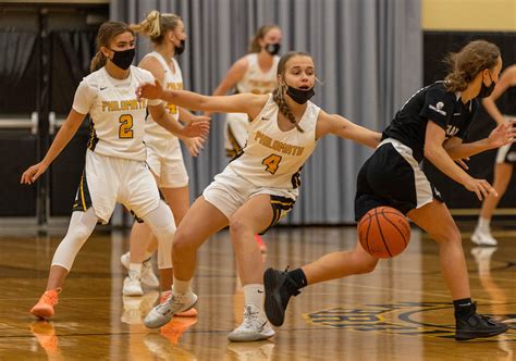 Philomath girls finish unbeaten run through Oregon West - Philomath News