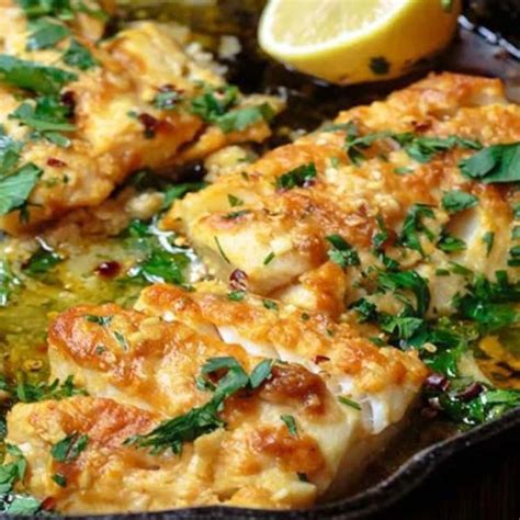 Mediterranean Baked Cod