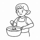 Premium Vector  Cooking coloring Pages For Book sketch template