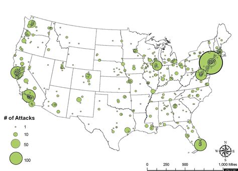 Terrorist Attack Map Shows Terrorism 'Hot Spots' Across U.S. | HuffPost