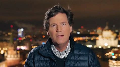 Tucker Carlson confirms Putin interview after video showed him with ...