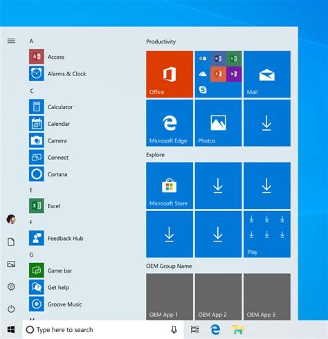 Customize the Start layout | Microsoft Learn