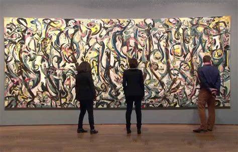 A Modern Masterpiece: Jackson Pollock’s “Mural” - Iowa Source