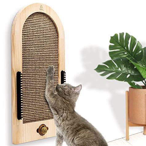 Best Cat Wall Scratching Post For Felines Who Love To Climb