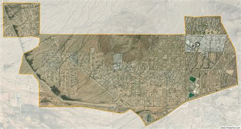 Map of Tucson Estates CDP