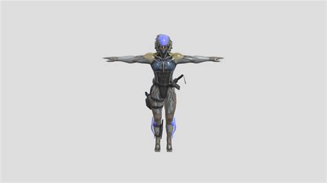 Metal gear solid 4 Raiden - Download Free 3D model by cadki3334 [b8611a0] - Sketchfab