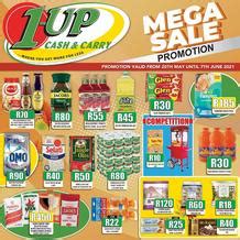 1UP Cash and Carry Specials | June 2021 Latest Catalogues | Guzzle