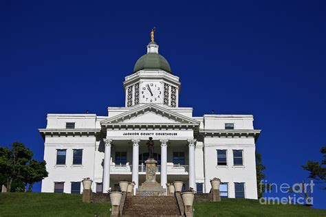 Jackson County Courthouse Photograph by Jill Lang - Pixels