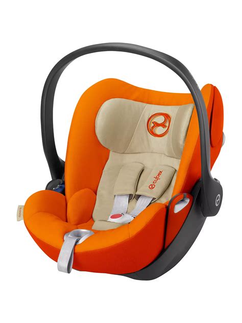 Cybex Cloud Q Group 0+ Baby Car Seat, Autumn Gold at John Lewis & Partners