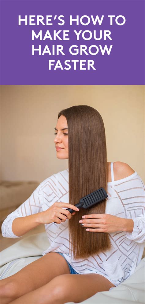 How To Make Your Hair Grow Faster In A Day Tips And Tricks - favorite ...