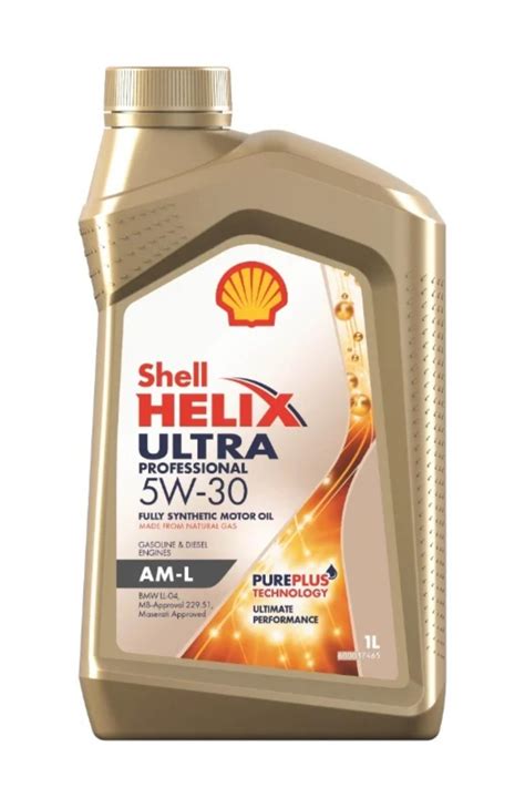 SHELL Helix Ultra Professional AM-L 5W-30 1 л