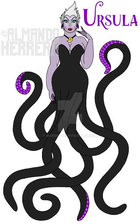 Ursula the Sea Witch by Mando776 on DeviantArt