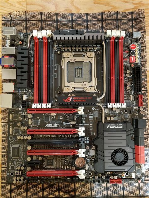 ASUS Rampage IV Extreme Rev 1.02 [READ DESCRIPTION] for Sale - ScienceAGogo