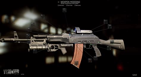 Escape from Tarkov screens show current Alpha state - VG247