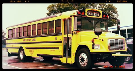 FS65 Charles County School Bus, Maryland | Spotted this shar… | Flickr