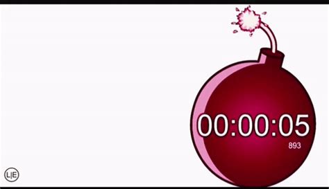 BOMB COUNTDOWN 60 Sec ( V 13 ) Timer Countdown! Final Explosion Clock!... | Gfycat