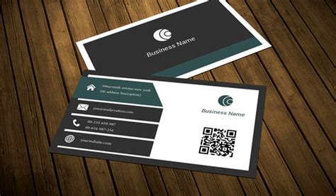 Modern Corporate Business Card Template by ArenaReviews on DeviantArt