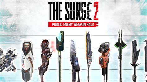 The Surge 2, ‘Public Enemy’ weapon pack DLC – GameCut.com – Video Game News