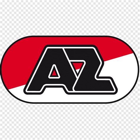 AZ Alkmaar Logo 2018–19 Eredivisie Football Helmond Sport, football, lambang, teks png | PNGEgg