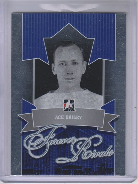 Buy Ace Bailey Cards Online | Ace Bailey Hockey Price Guide - Beckett