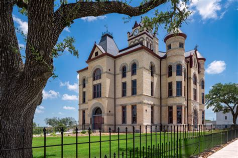 Karnes County Courthouse Restoration — Fisher Heck Architects