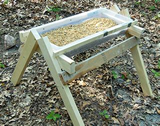 DIY Deer Feeder Trough - petdiys.com