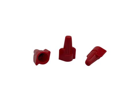 Red Wire Connectors / Marrette (100 pck) – Simply Retrofits