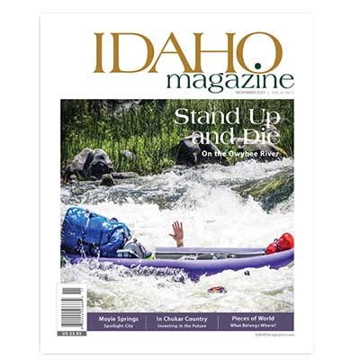 2023-11, Nov 2023 (Moyie Springs) - IDAHO magazine