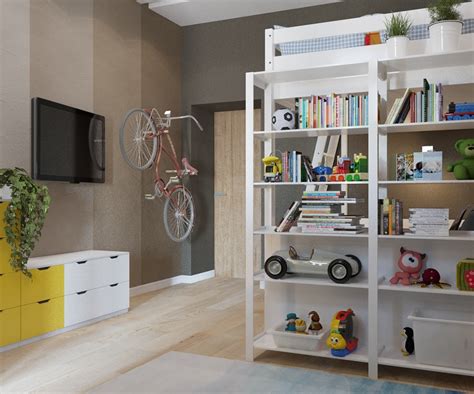 creative-bike-storage | Interior Design Ideas