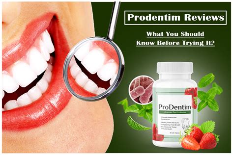 Prodentim Reviews: What You Should Know Before Trying It?