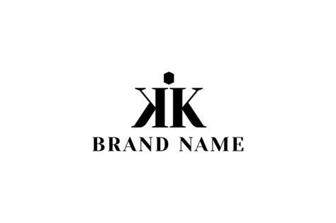 Premium Vector | Letter k monogram logo vector icon illustration